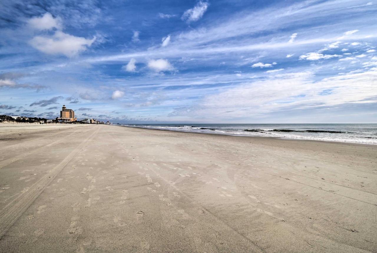 Myrtle Beach Condo With Community Beach Access! ภายนอก รูปภาพ