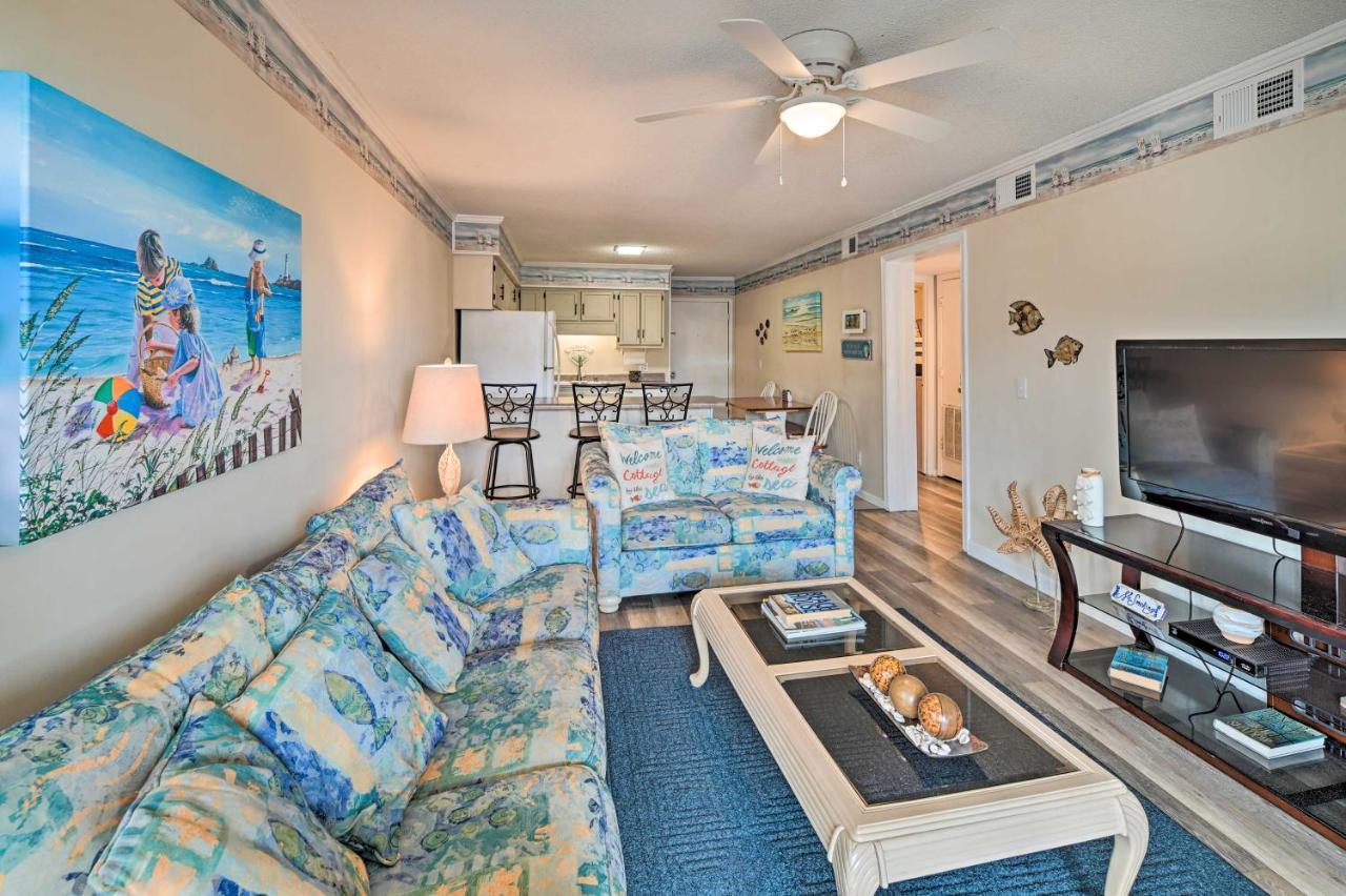 Myrtle Beach Condo With Community Beach Access! ภายนอก รูปภาพ