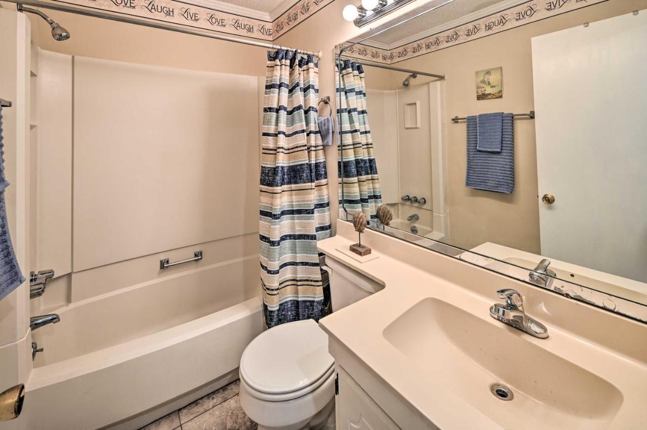 Myrtle Beach Condo With Community Beach Access! ภายนอก รูปภาพ