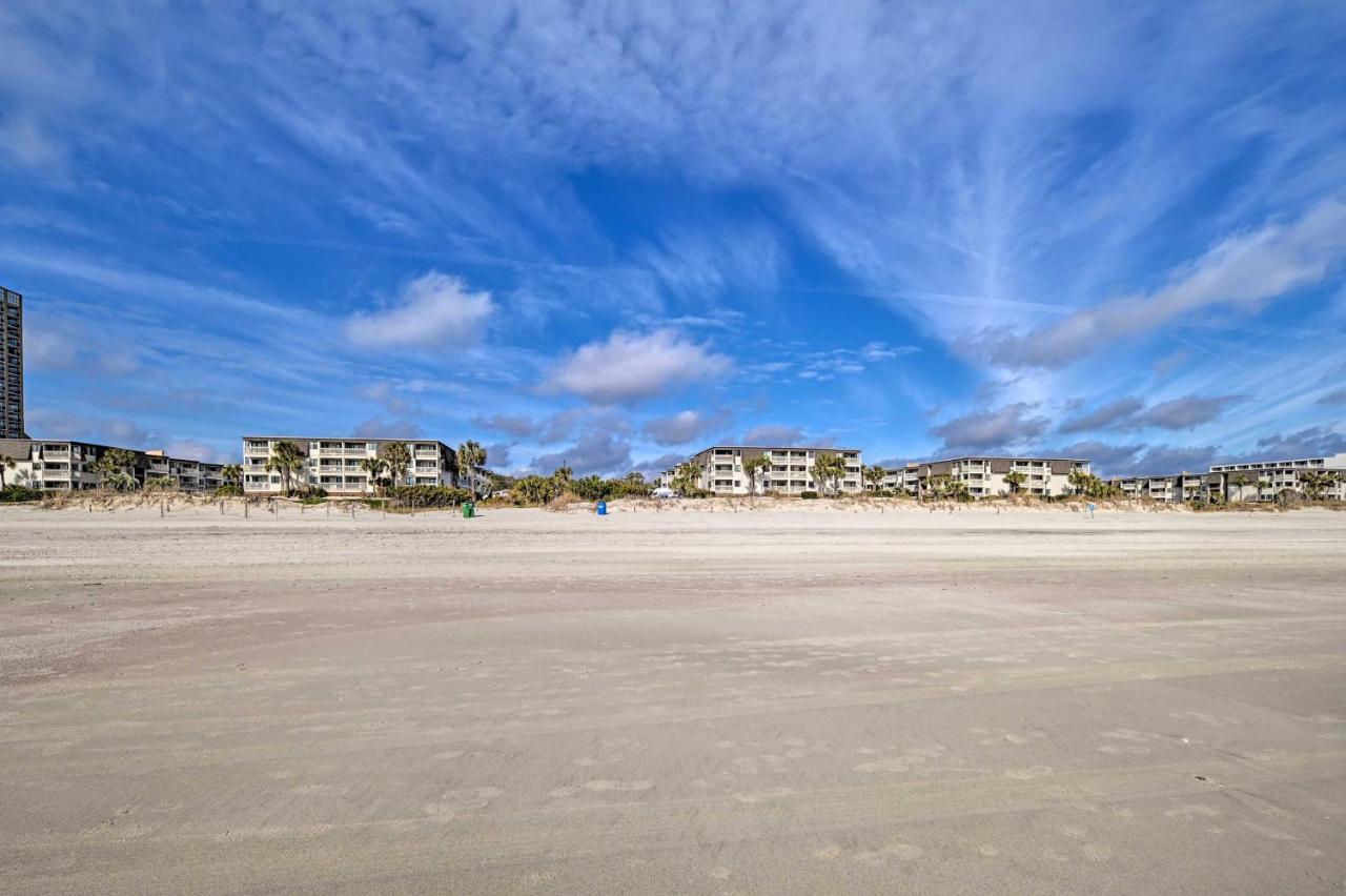 Myrtle Beach Condo With Community Beach Access! ภายนอก รูปภาพ